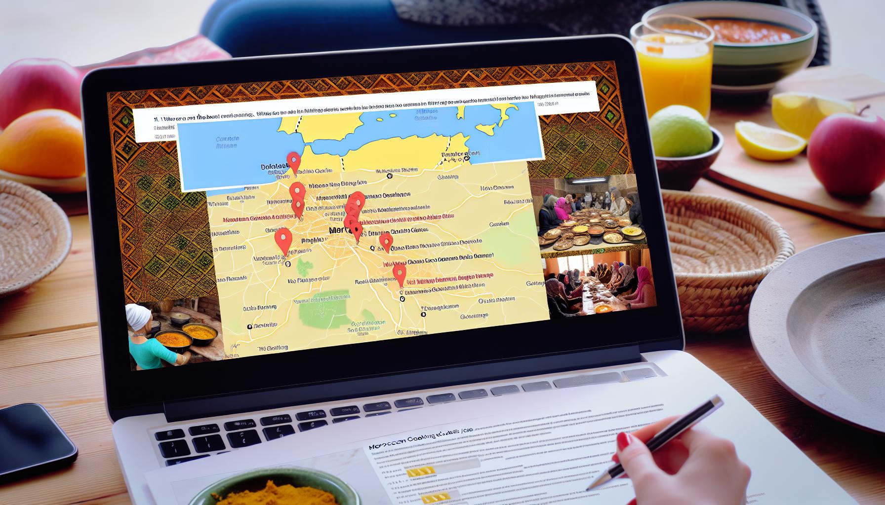 Cours de cuisine marocaine à Casablanca