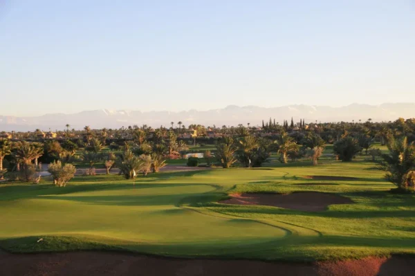 Golf prestige à Marrakech