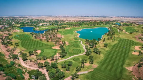 Golf prestige à Marrakech