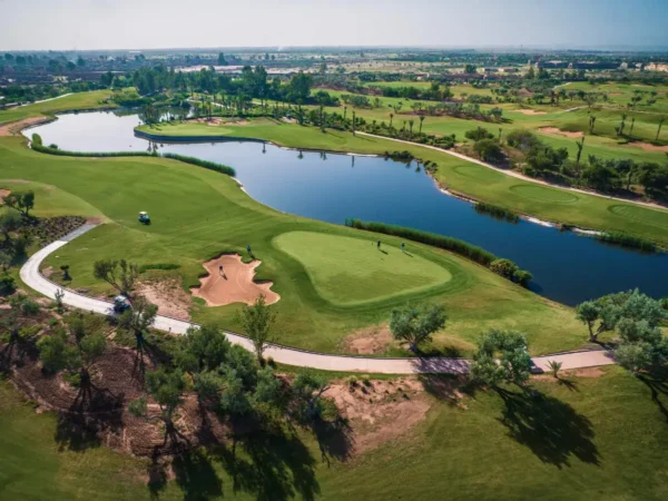 Golf prestige à Marrakech