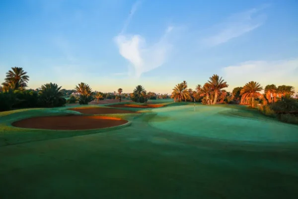 Golf prestige à Marrakech