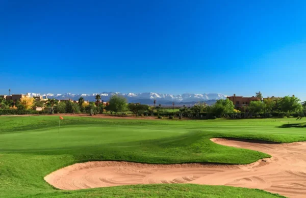 Golf prestige à Marrakech