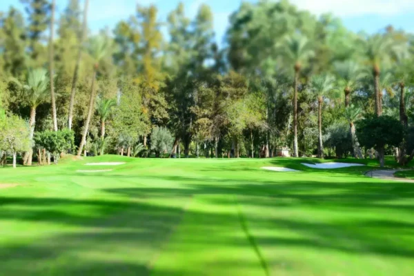 Golf prestige à Marrakech