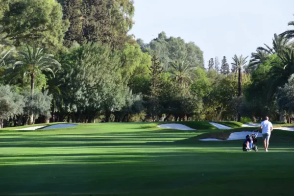 Golf prestige à Marrakech