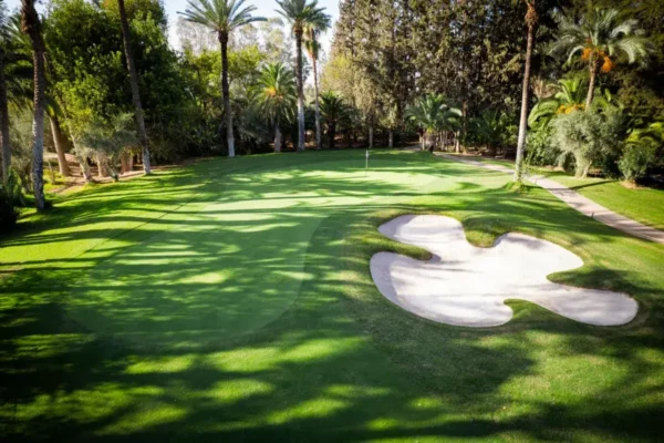 Golf prestige à Marrakech