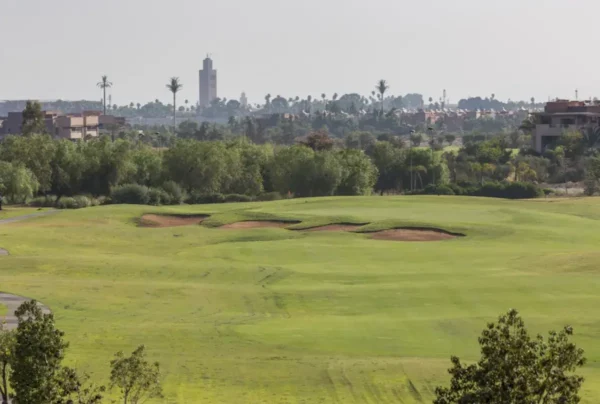 Golf prestige à Marrakech