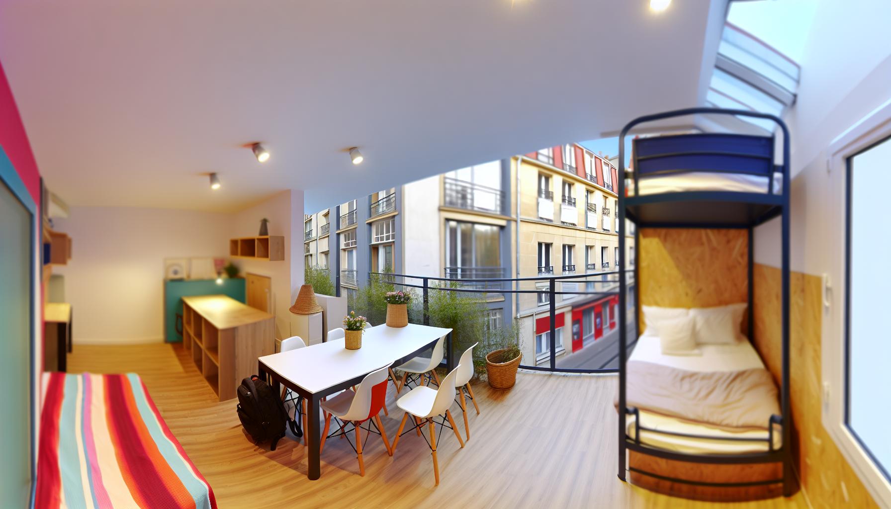 Logement sûr et bien situé