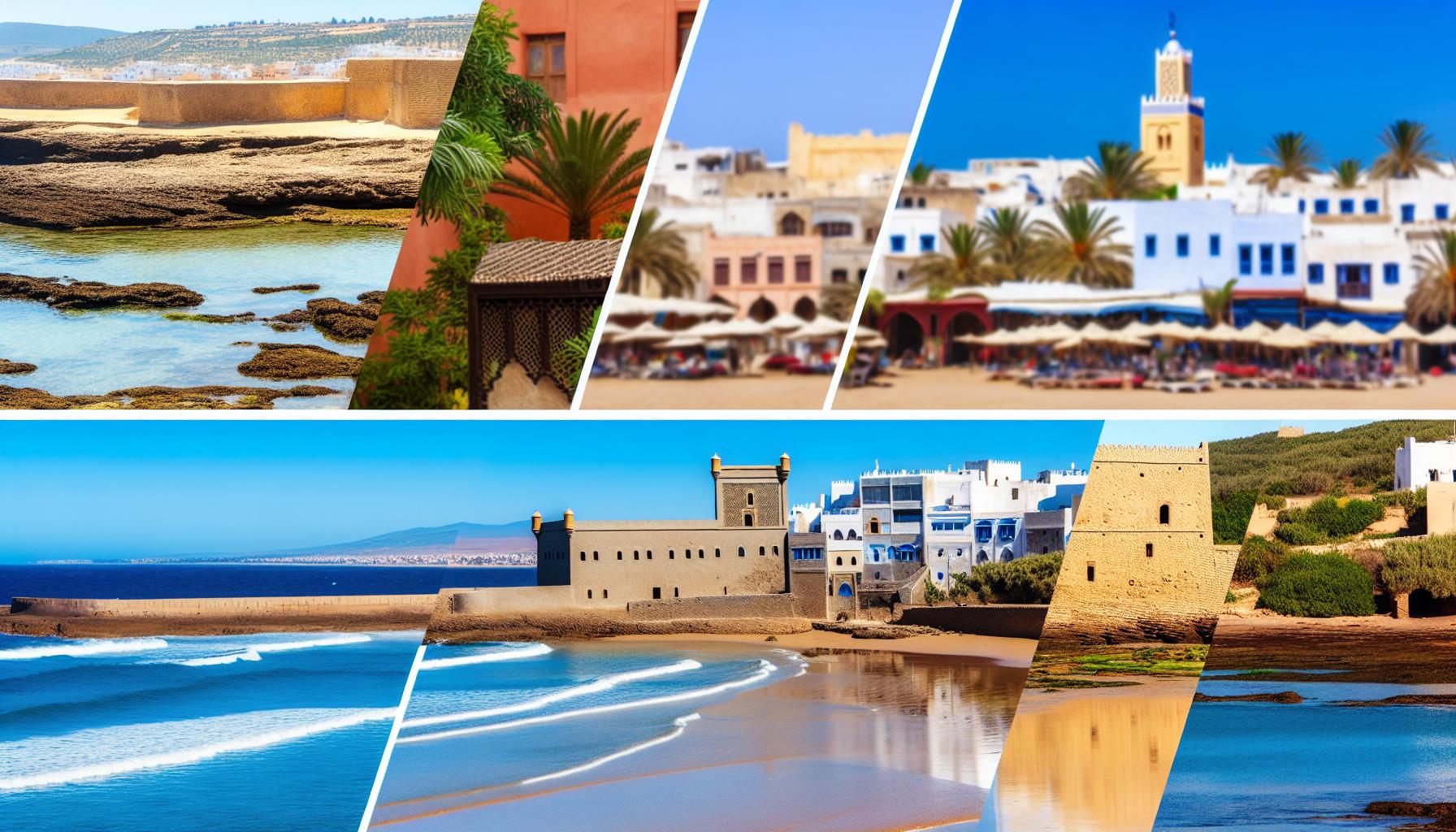 Hôtels à Essaouira
