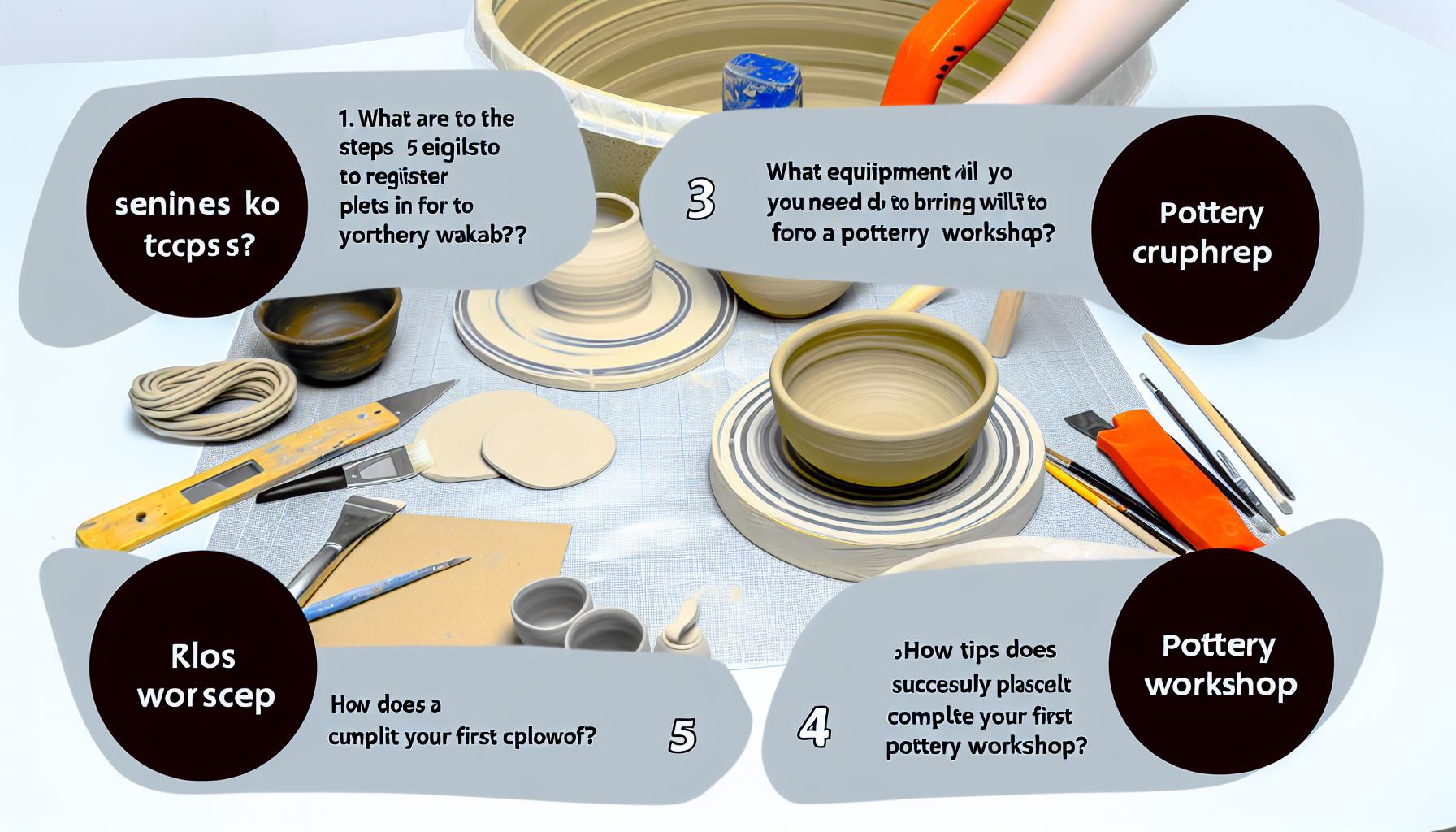 Atelier de poterie