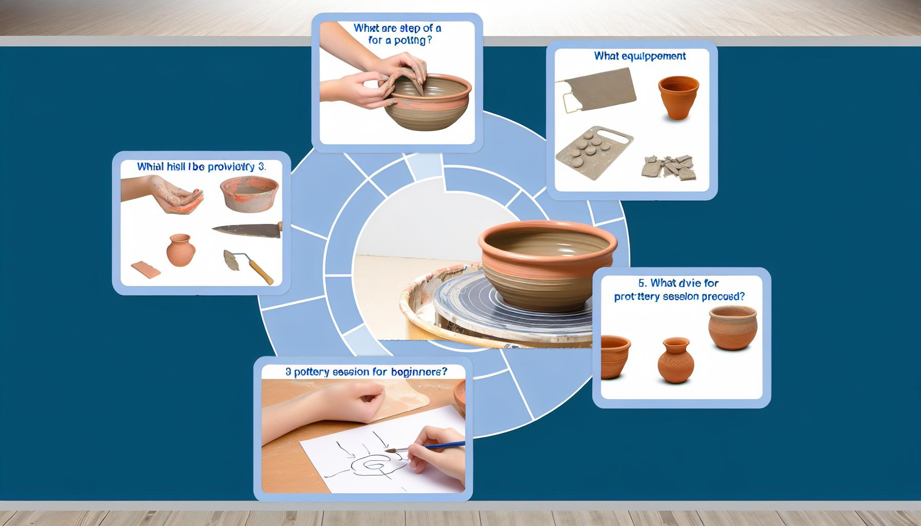 Atelier de poterie