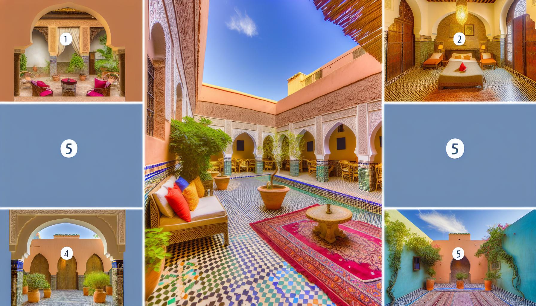 Séjour en riad à Marrakech