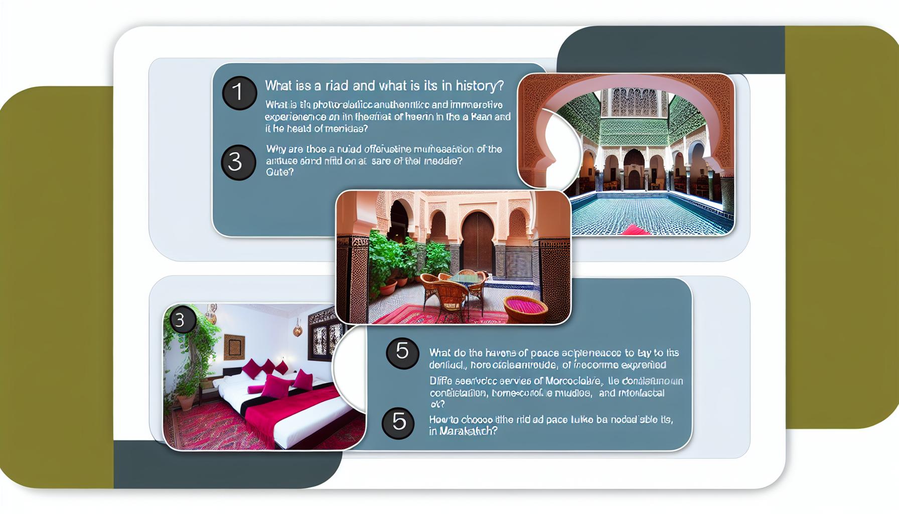 Riad à Marrakech