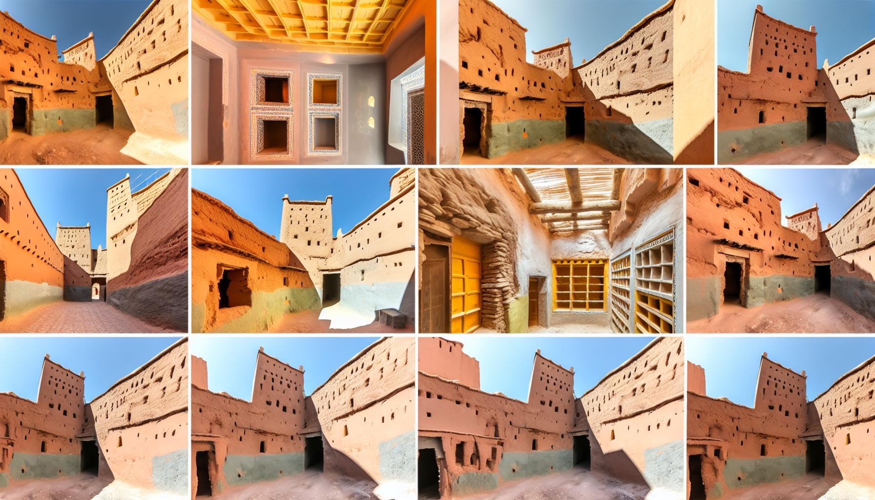 Ksar restauré