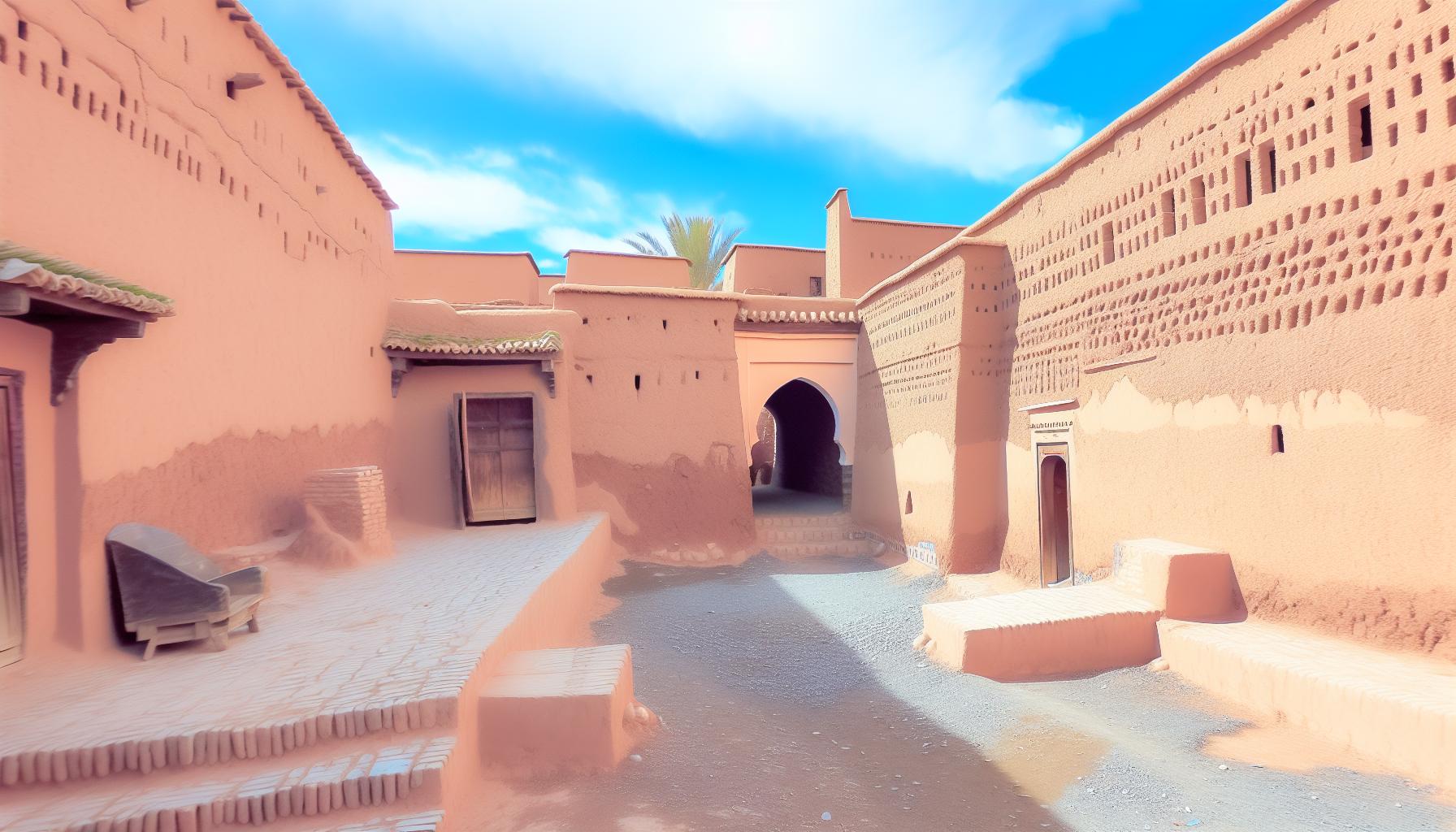 Ksar restauré