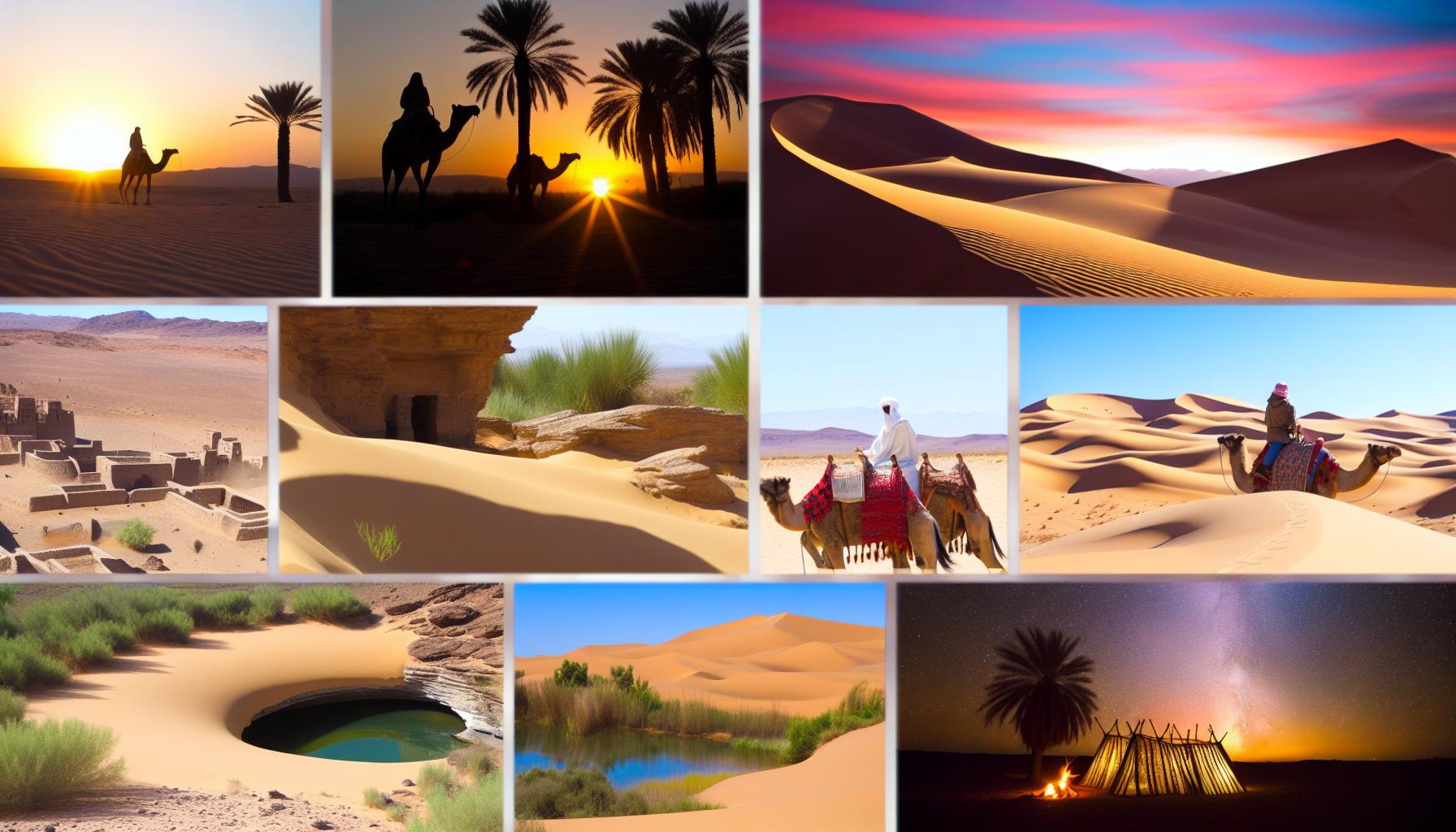 Désert du Sahara