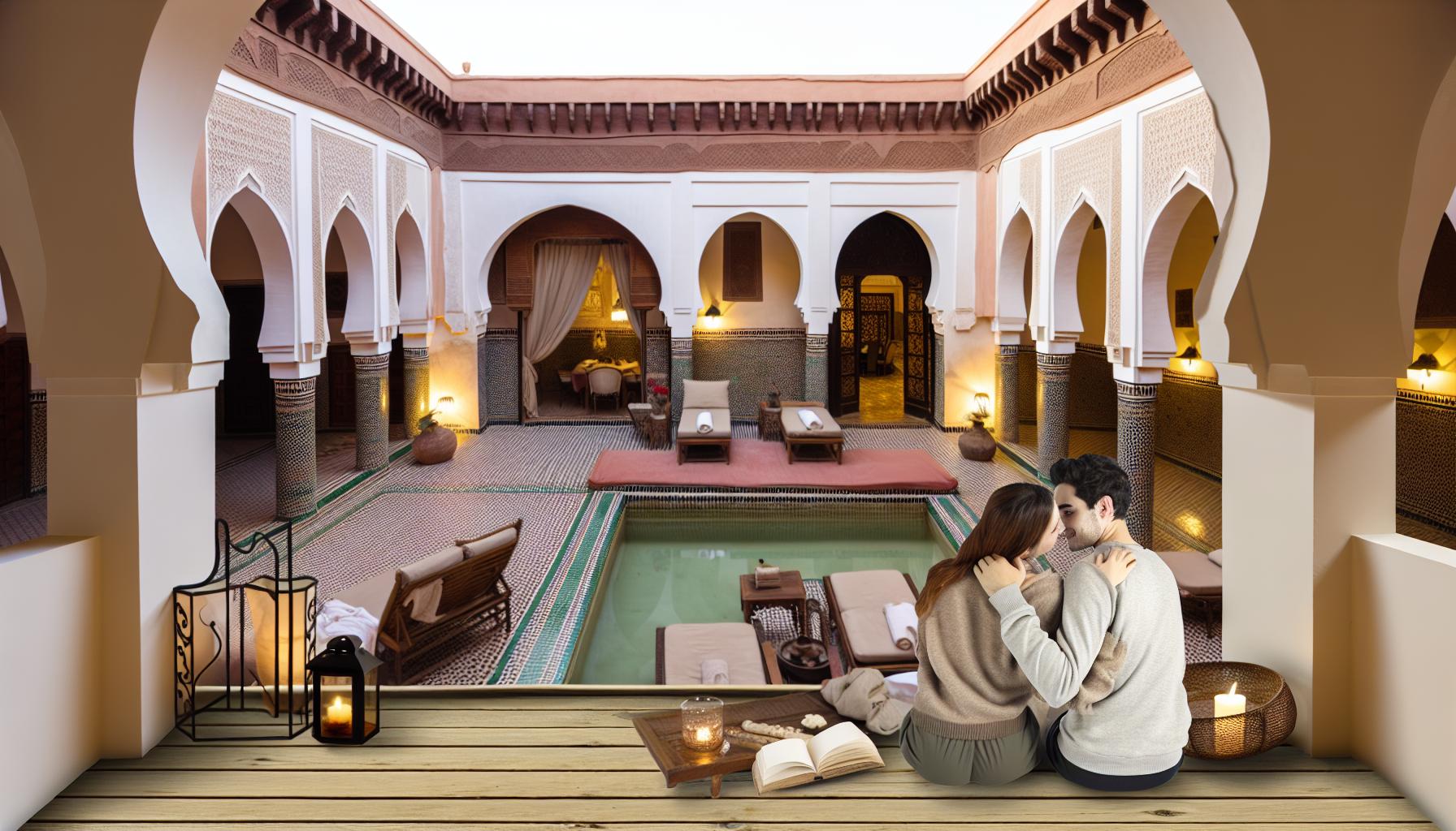 Riad romantique à Marrakech