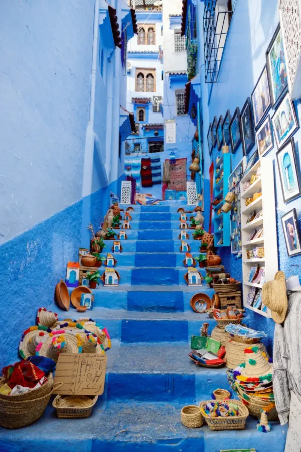 Villes impériales et la perle bleue du Maroc