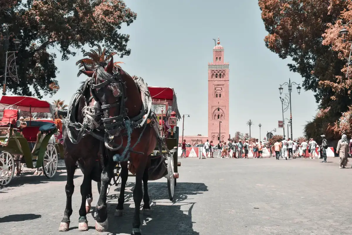 Villes impériales à partir de casablanca