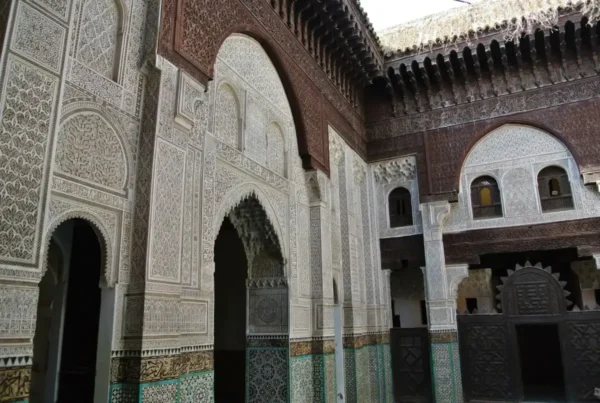 Villes impériales à partir de casablanca