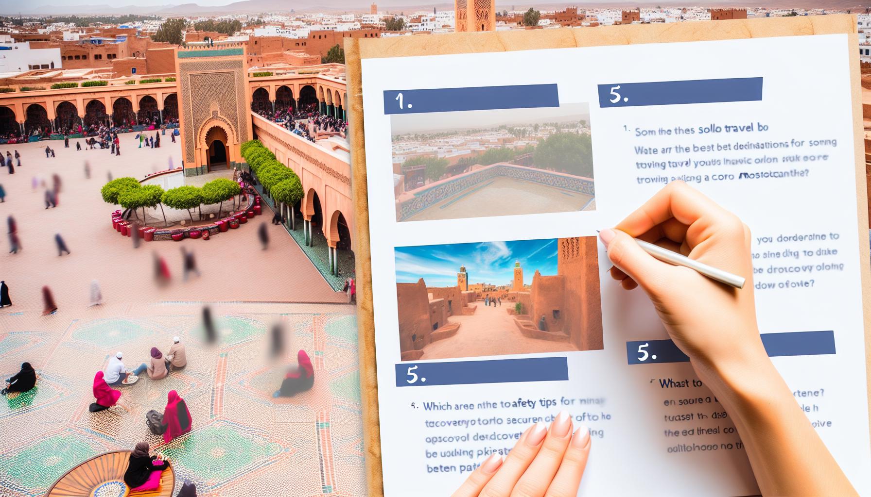 Voyage au Maroc